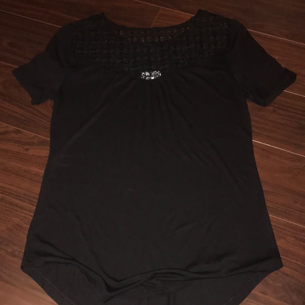 Old Navy Lace Trim Top
